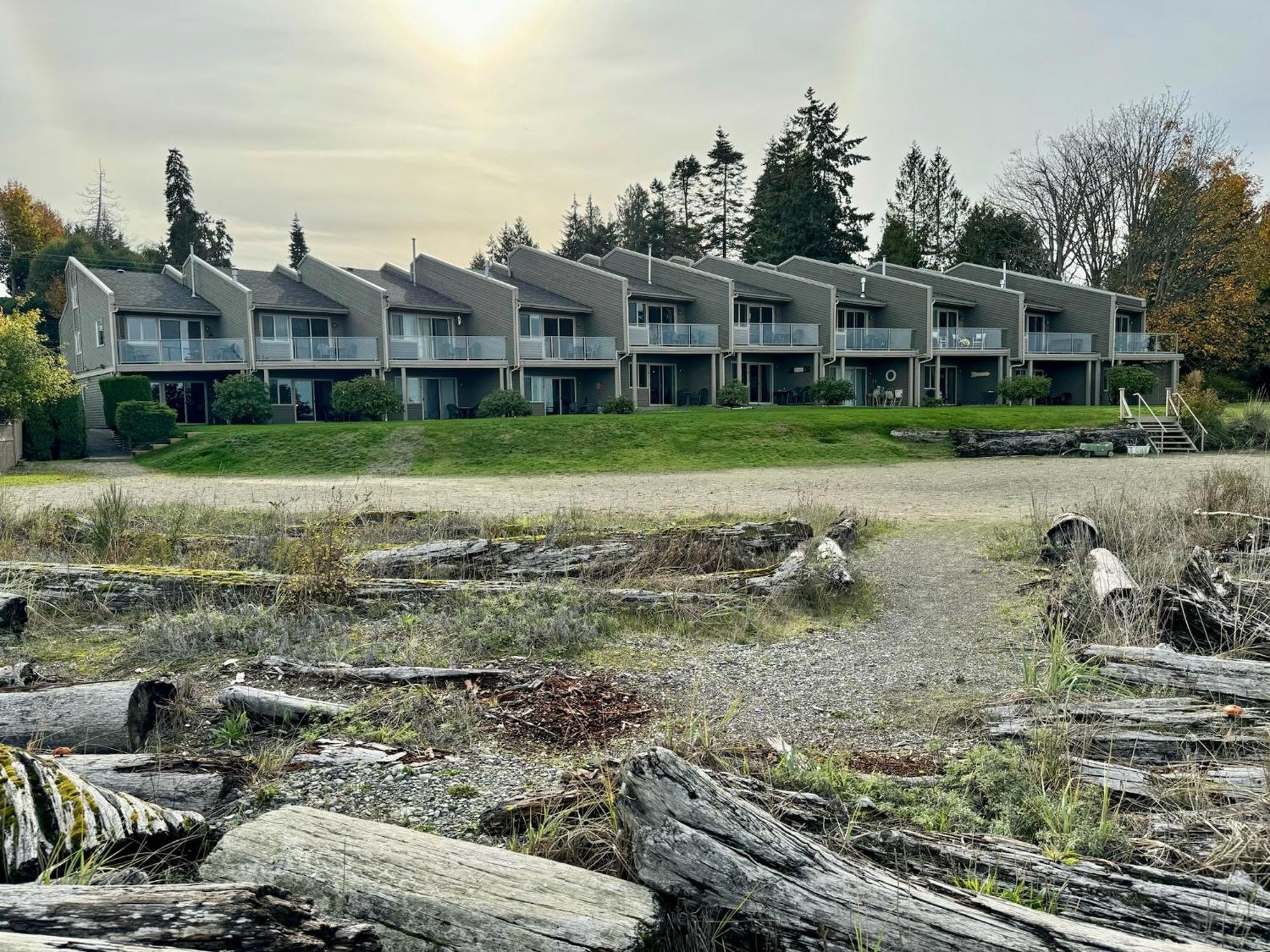 Shorewater Resort Beachfront Studio - 2 Beds Qualicum Beach Εξωτερικό φωτογραφία