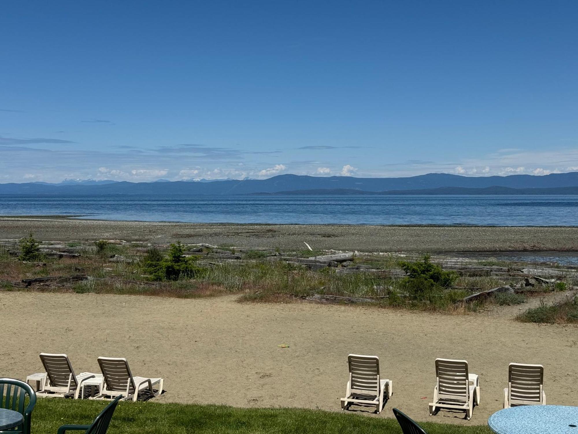 Shorewater Resort Beachfront Studio - 2 Beds Qualicum Beach Εξωτερικό φωτογραφία