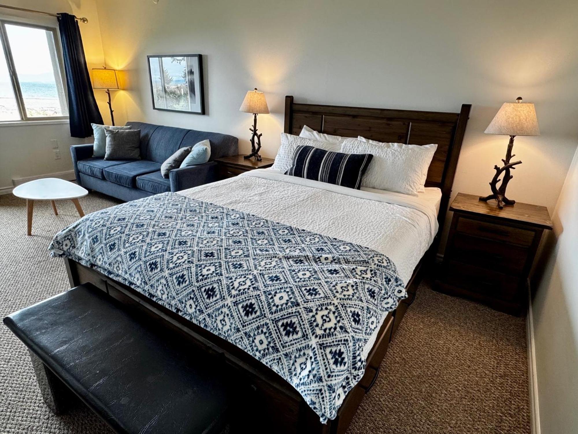Shorewater Resort Beachfront Studio - 2 Beds Qualicum Beach Εξωτερικό φωτογραφία