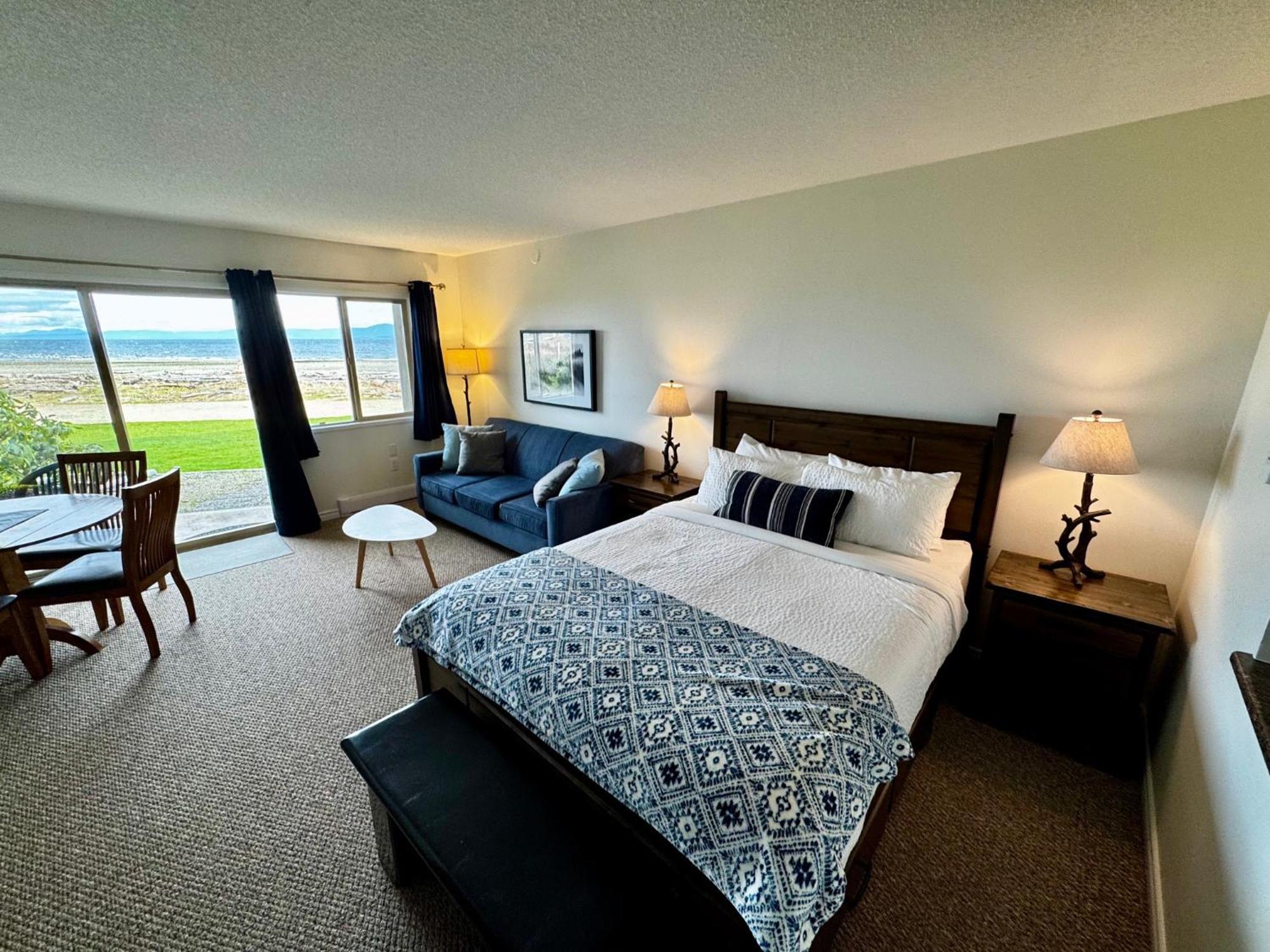 Shorewater Resort Beachfront Studio - 2 Beds Qualicum Beach Εξωτερικό φωτογραφία