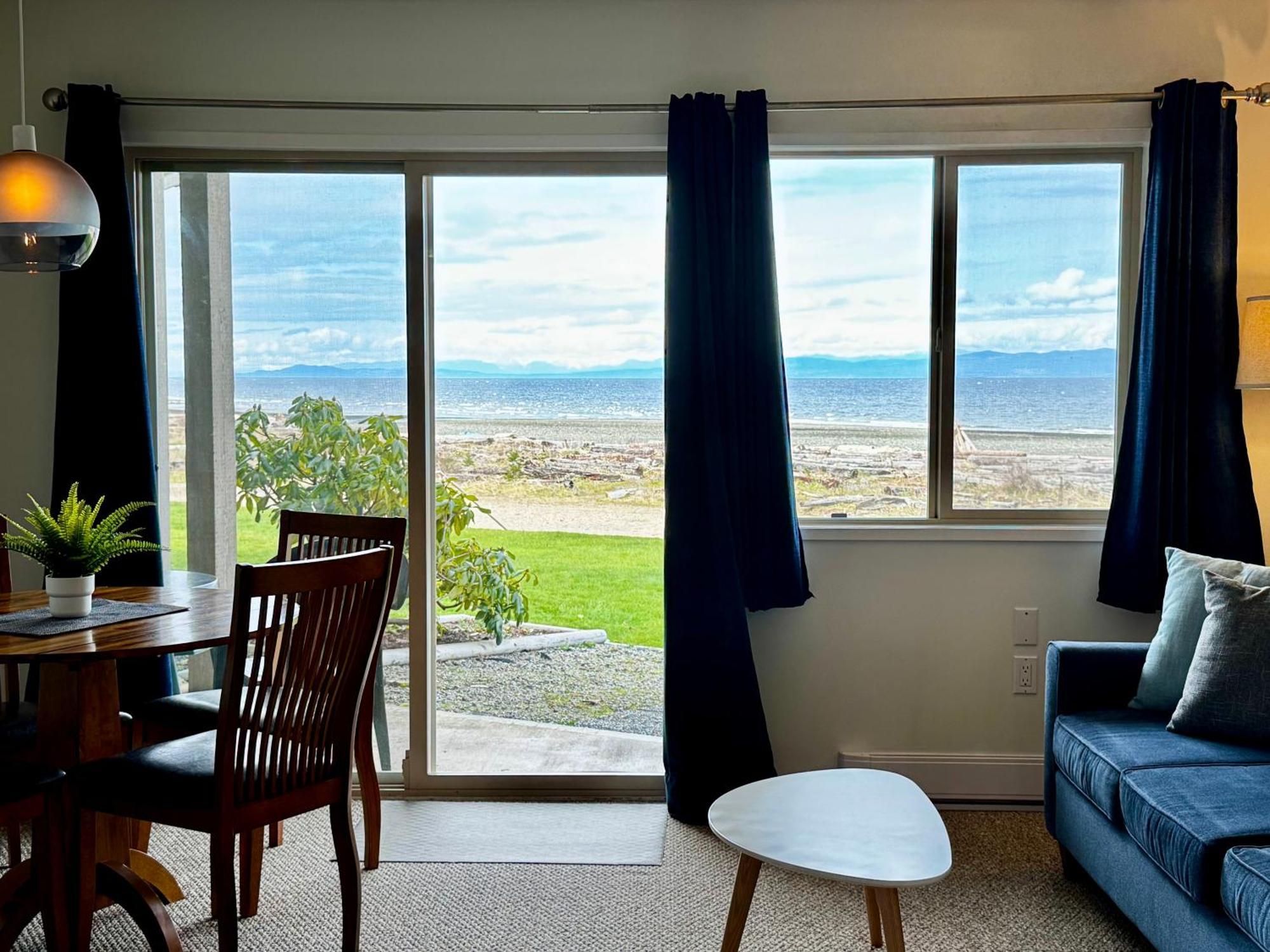 Shorewater Resort Beachfront Studio - 2 Beds Qualicum Beach Εξωτερικό φωτογραφία