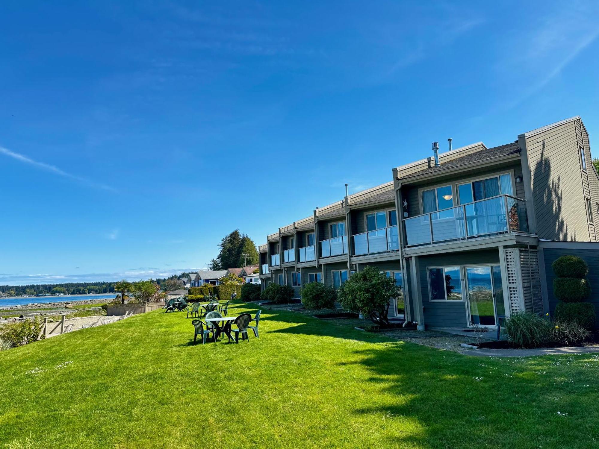 Shorewater Resort Beachfront Studio - 2 Beds Qualicum Beach Εξωτερικό φωτογραφία